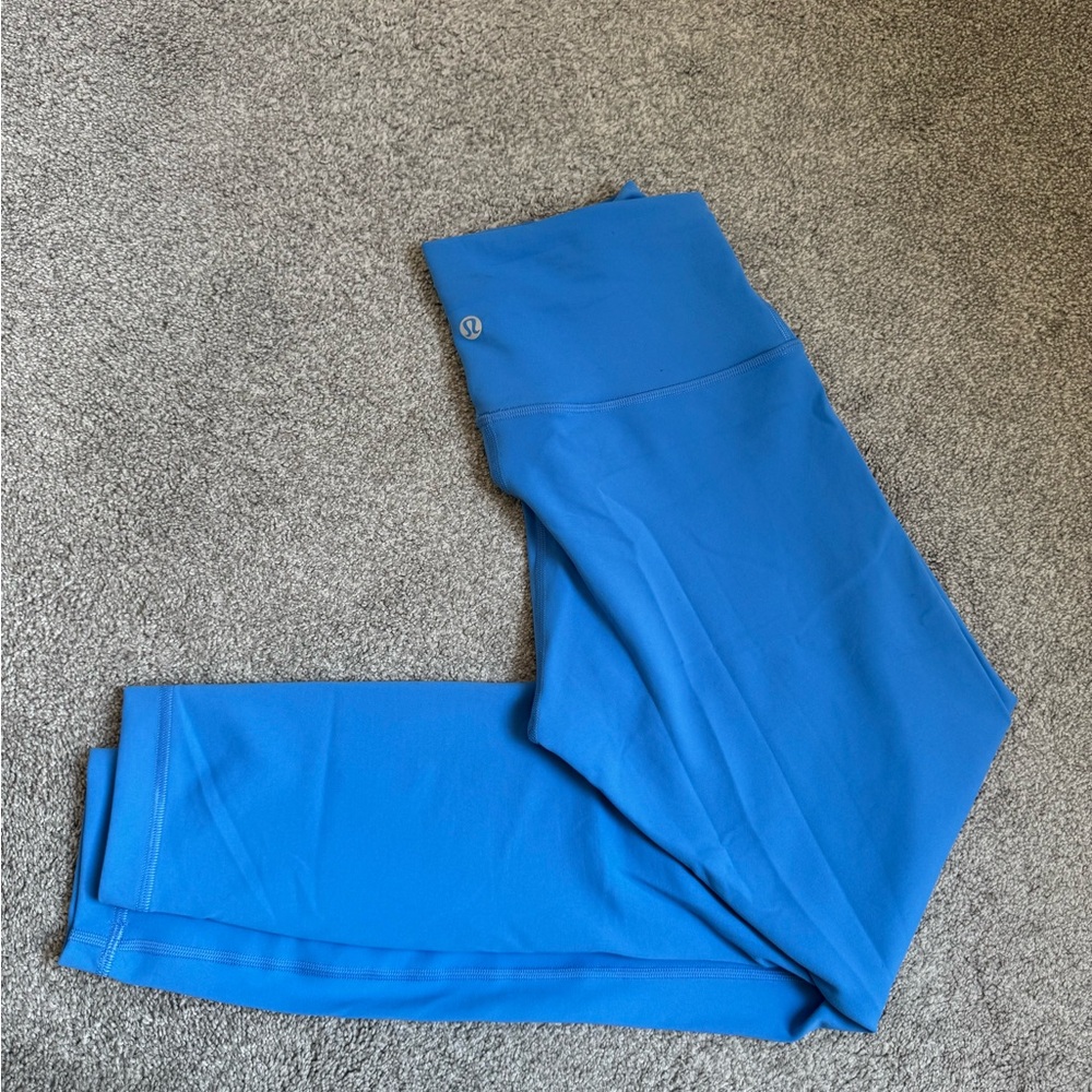 Lululemon Wunder Train High Rise Tight